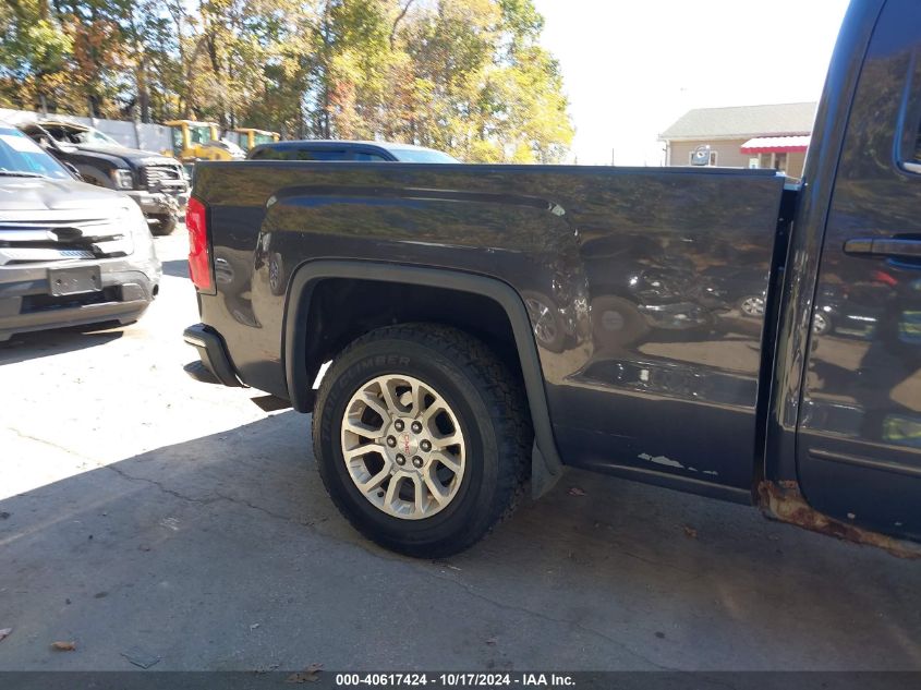 2014 GMC Sierra 1500 Sle VIN: 1GTV2UEC8EZ262717 Lot: 40617424