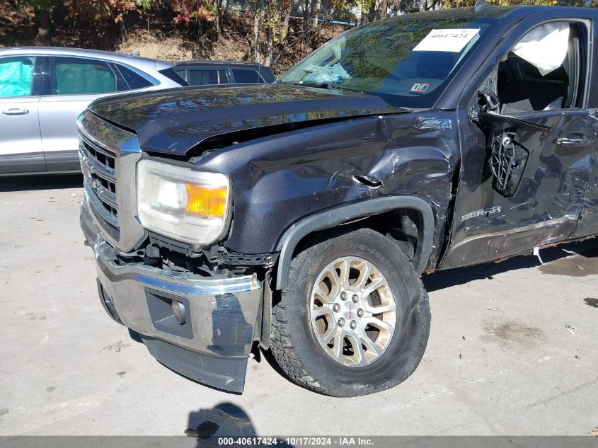 2014 GMC Sierra 1500 Sle VIN: 1GTV2UEC8EZ262717 Lot: 40617424