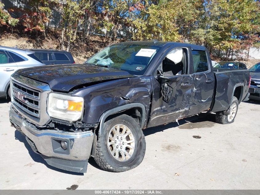 2014 GMC Sierra 1500 Sle VIN: 1GTV2UEC8EZ262717 Lot: 40617424