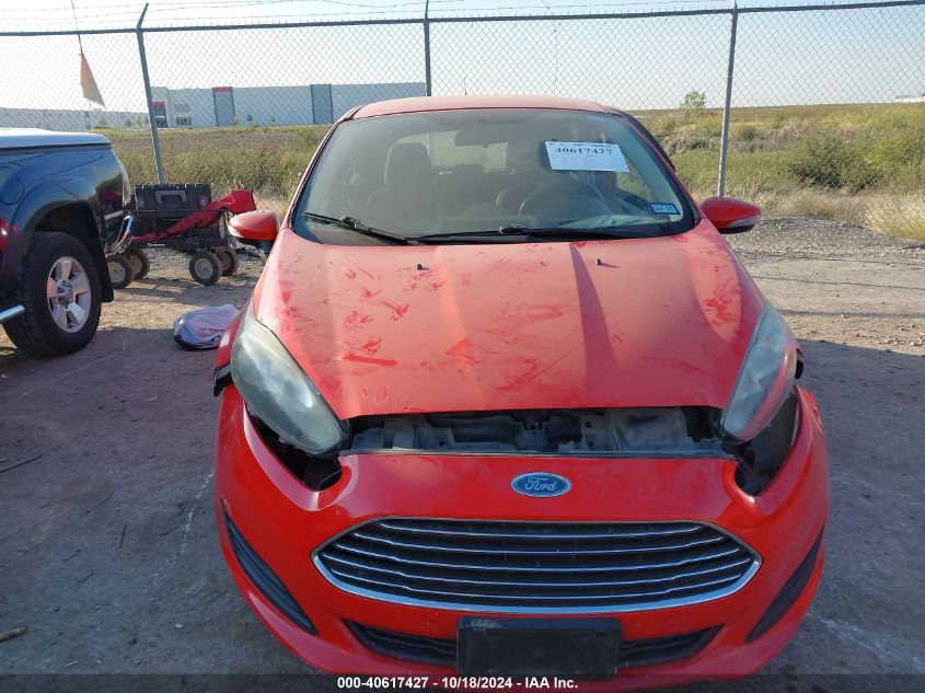 2014 Ford Fiesta Se VIN: 3FADP4EJ5EM217818 Lot: 40617427