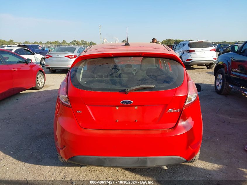 2014 Ford Fiesta Se VIN: 3FADP4EJ5EM217818 Lot: 40617427