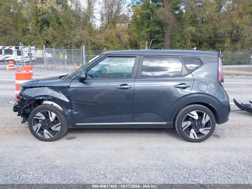 2023 Kia Soul Gt Line VIN: KNDJ53AU6P7891048 Lot: 40617430