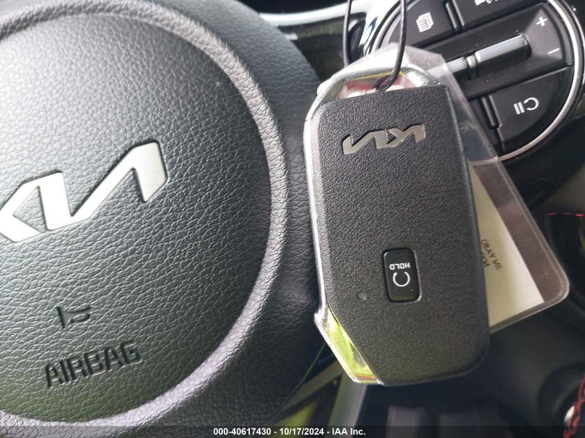 2023 Kia Soul Gt Line VIN: KNDJ53AU6P7891048 Lot: 40617430