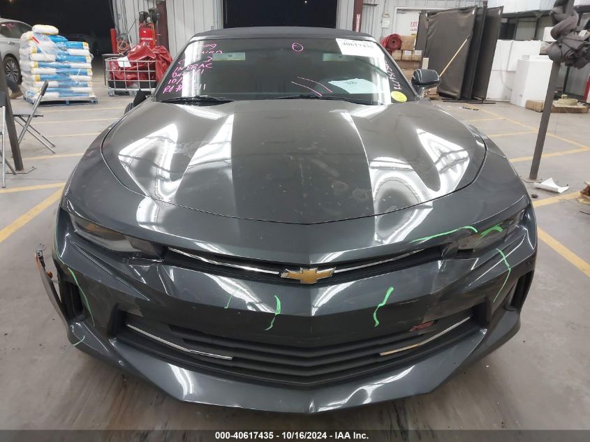 2017 Chevrolet Camaro Lt VIN: 1G1FB3DS9H0198342 Lot: 40617435