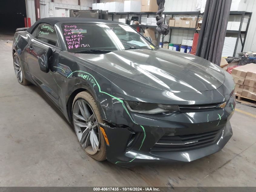 2017 Chevrolet Camaro Lt VIN: 1G1FB3DS9H0198342 Lot: 40617435