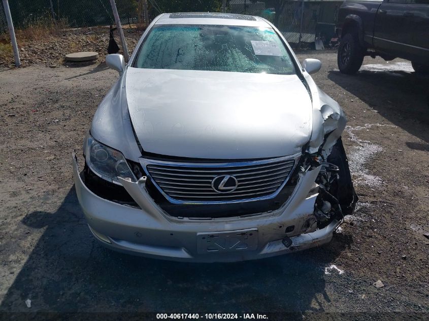 2008 Lexus Ls 460 VIN: JTHBL46F885059314 Lot: 40617440