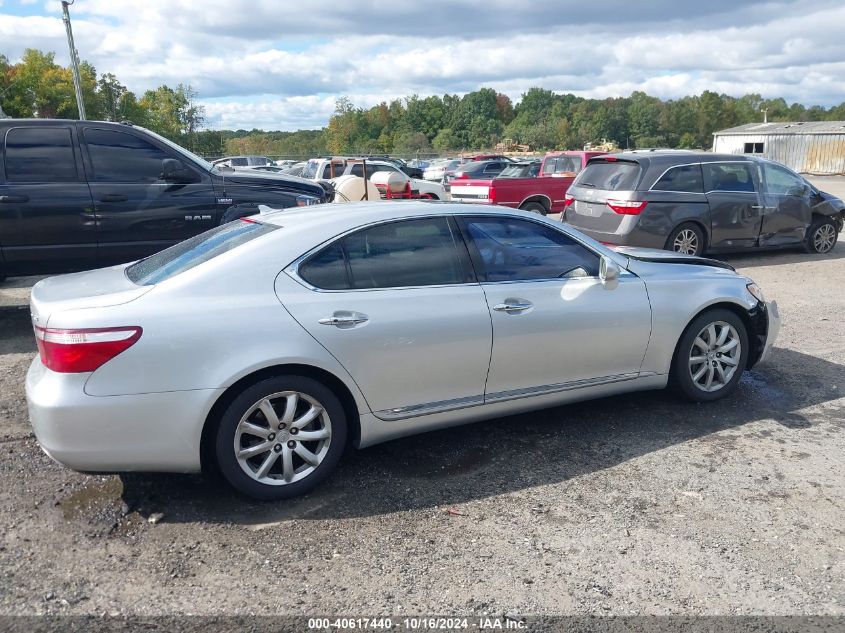 2008 Lexus Ls 460 VIN: JTHBL46F885059314 Lot: 40617440