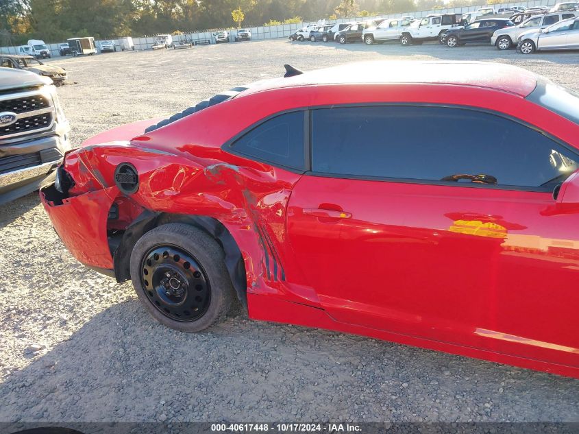 2014 Chevrolet Camaro Ls VIN: 2G1FA1E30E9248173 Lot: 40617448