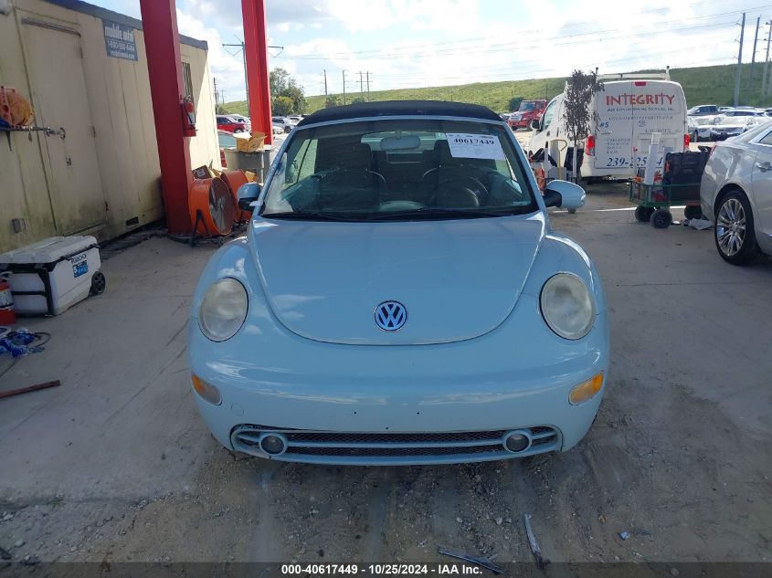 2004 Volkswagen New Beetle Gls 1.8T VIN: 3VWCD31Y94M314303 Lot: 40617449