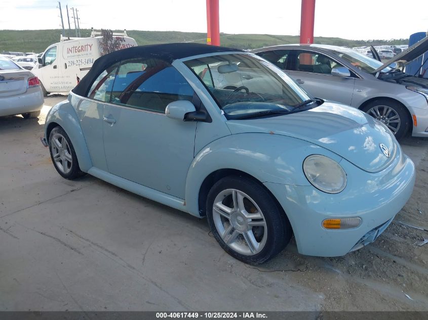 2004 Volkswagen New Beetle Gls 1.8T VIN: 3VWCD31Y94M314303 Lot: 40617449