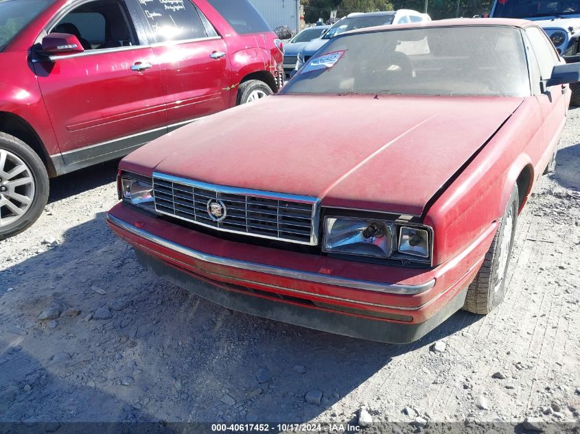 1988 Cadillac Allante VIN: 1G6VR3174JU101645 Lot: 40617452