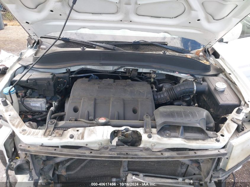 2011 Honda Ridgeline Rtl VIN: 5FPYK1F54BB004263 Lot: 40617456