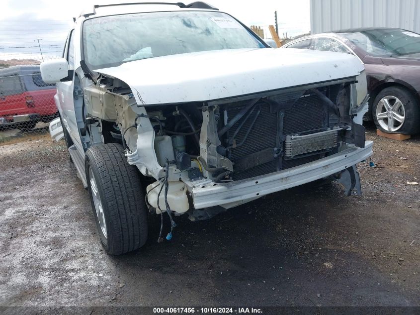 2011 Honda Ridgeline Rtl VIN: 5FPYK1F54BB004263 Lot: 40617456