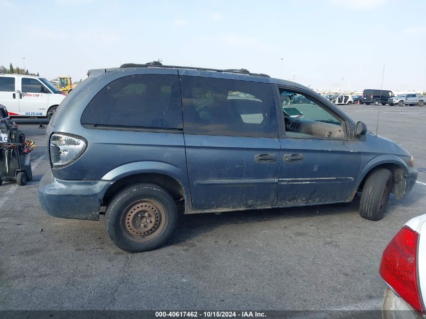 2002 Dodge Caravan Se VIN: 1B4GP25342B589597 Lot: 40617462