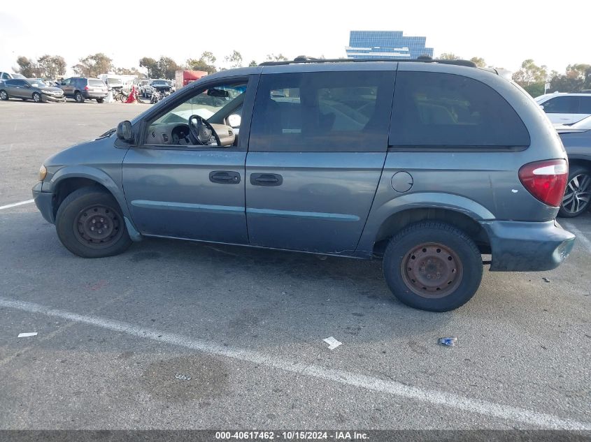 2002 Dodge Caravan Se VIN: 1B4GP25342B589597 Lot: 40617462