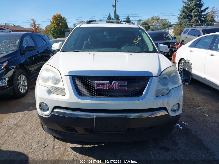 2010 GMC Acadia Sle VIN: 1GKLRLED6AJ155121 Lot: 40617466