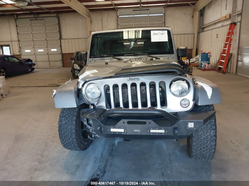 2014 Jeep Wrangler Unlimited Sahara VIN: 1C4BJWEG2EL196964 Lot: 40617467