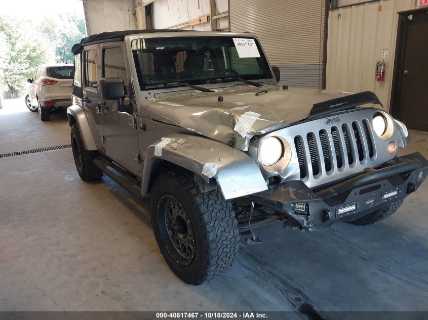 2014 Jeep Wrangler Unlimited Sahara VIN: 1C4BJWEG2EL196964 Lot: 40617467