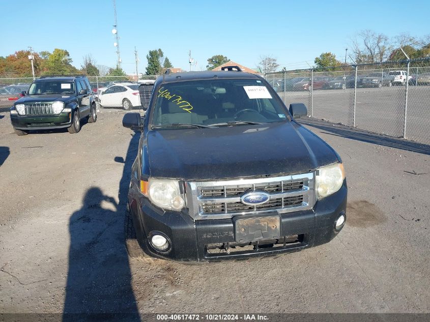 2011 Ford Escape Xlt VIN: 1FMCU9DG3BKC22080 Lot: 40617472