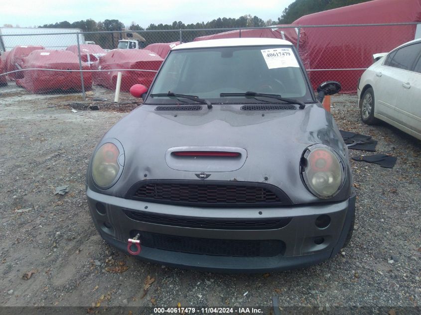 2003 Mini Cooper S S VIN: WMWRE33403TD64186 Lot: 40617479