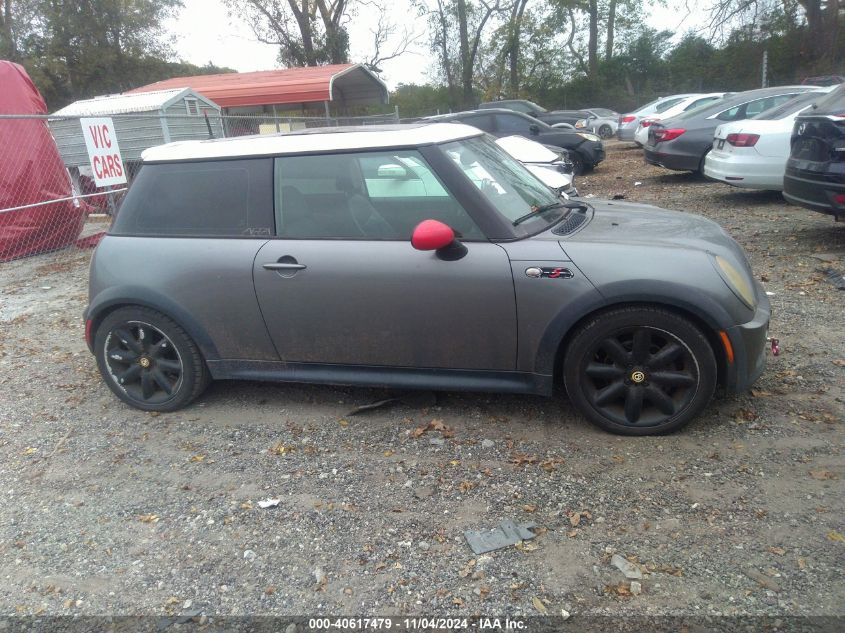 2003 Mini Cooper S S VIN: WMWRE33403TD64186 Lot: 40617479