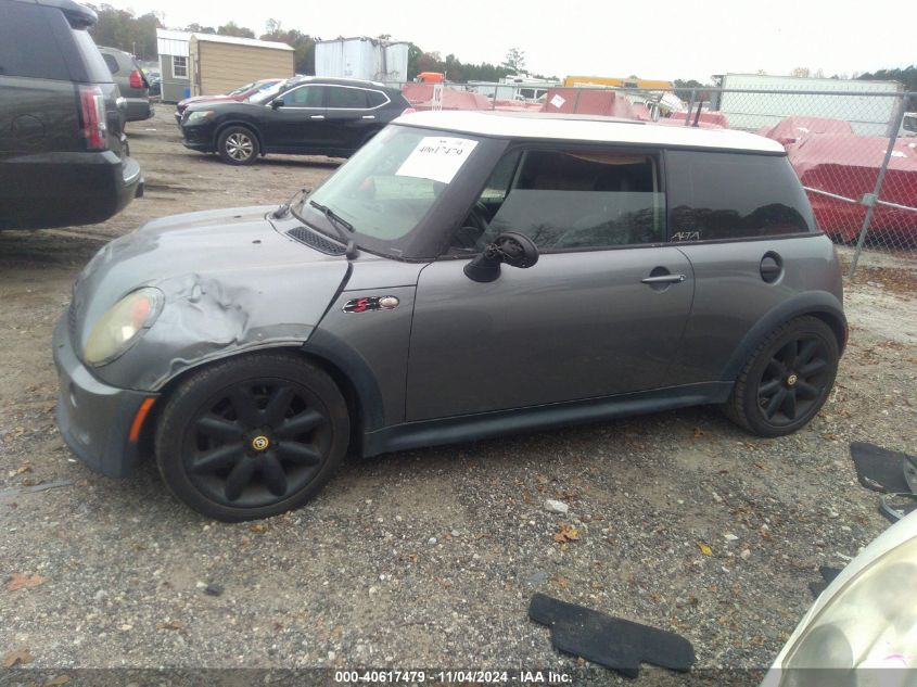 2003 Mini Cooper S S VIN: WMWRE33403TD64186 Lot: 40617479