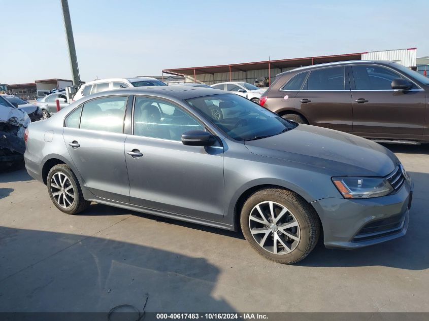 2018 Volkswagen Jetta 1.4T Se/1.4T Wolfsburg Edition VIN: 3VWDB7AJXJM260204 Lot: 40617483