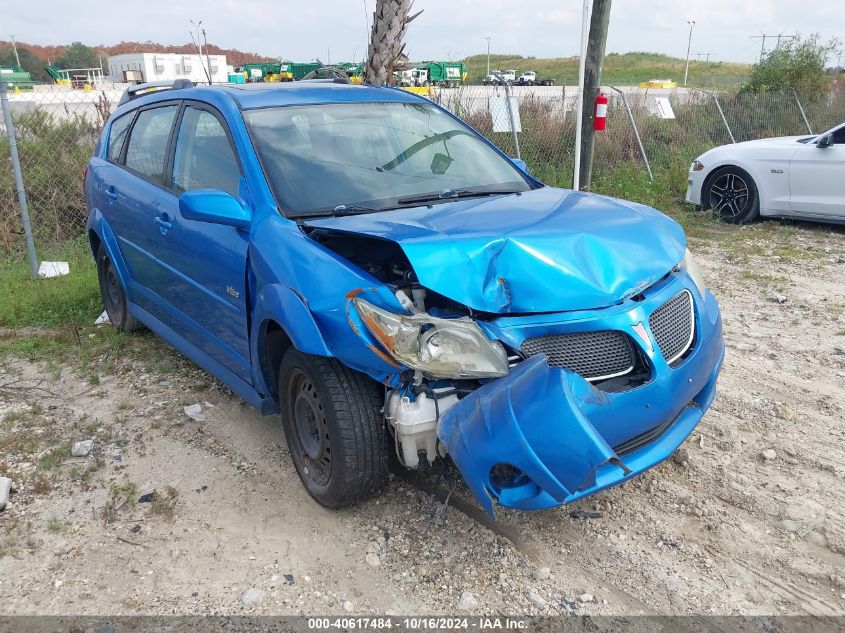 2007 Pontiac Vibe VIN: 5Y2SL65887Z412819 Lot: 40617484