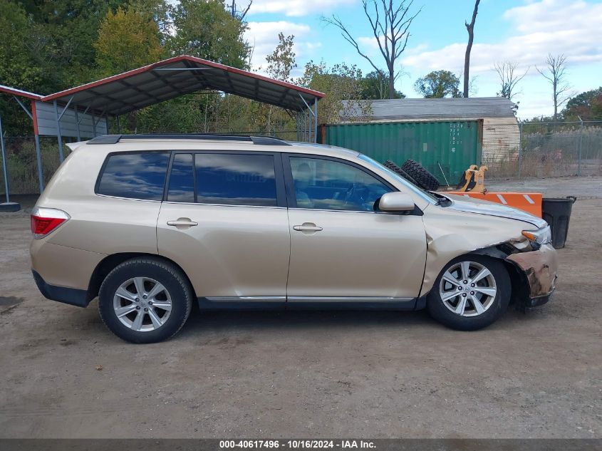 2011 Toyota Highlander Se V6 VIN: 5TDBK3EH0BS057639 Lot: 40617496