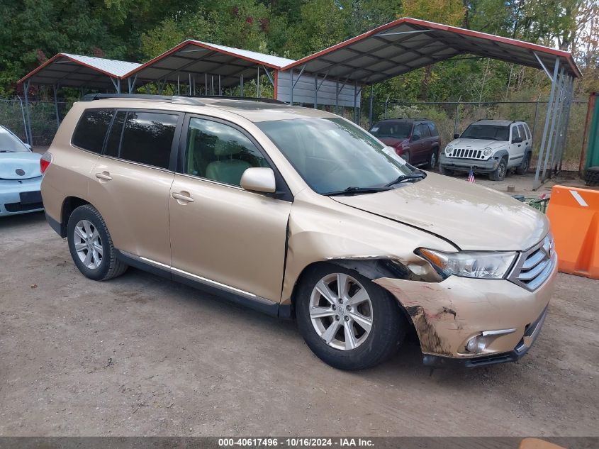 2011 Toyota Highlander Se V6 VIN: 5TDBK3EH0BS057639 Lot: 40617496