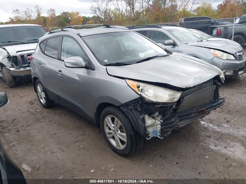 2012 Hyundai Tucson Gls VIN: KM8JU3AC8CU338399 Lot: 40617501