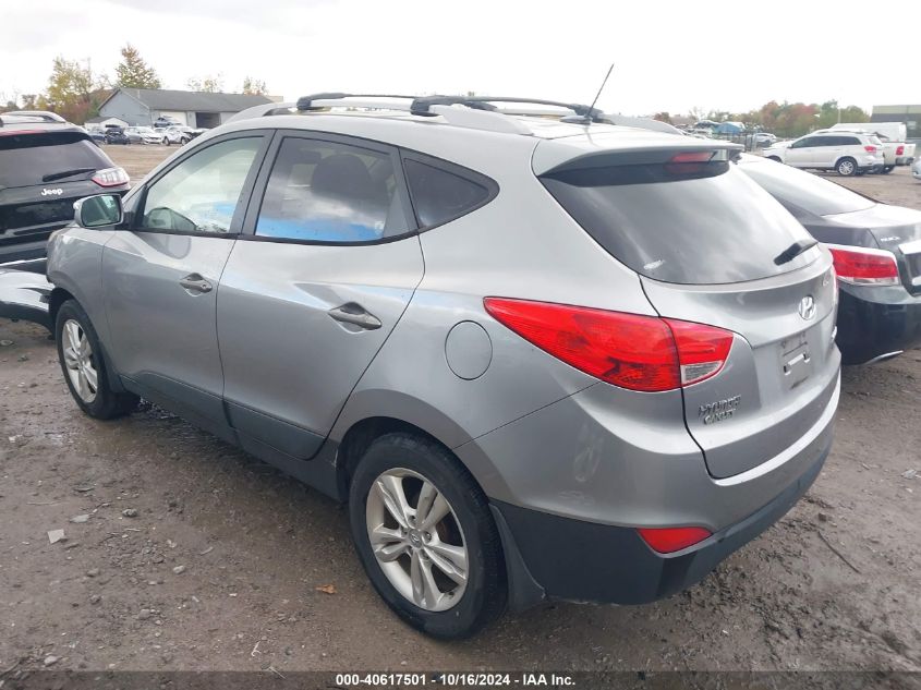 2012 Hyundai Tucson Gls VIN: KM8JU3AC8CU338399 Lot: 40617501