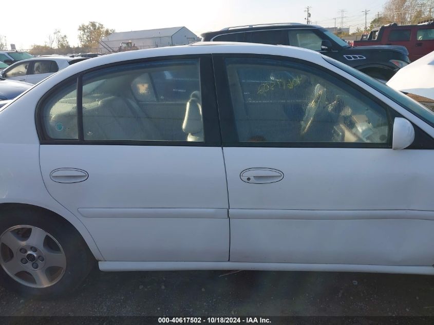 2002 Chevrolet Malibu Ls VIN: 1G1NE52JX2M668936 Lot: 40617502