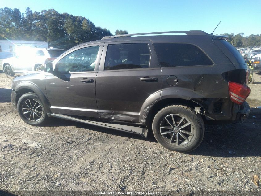 2018 Dodge Journey Se VIN: 3C4PDCAB8JT170485 Lot: 40617505