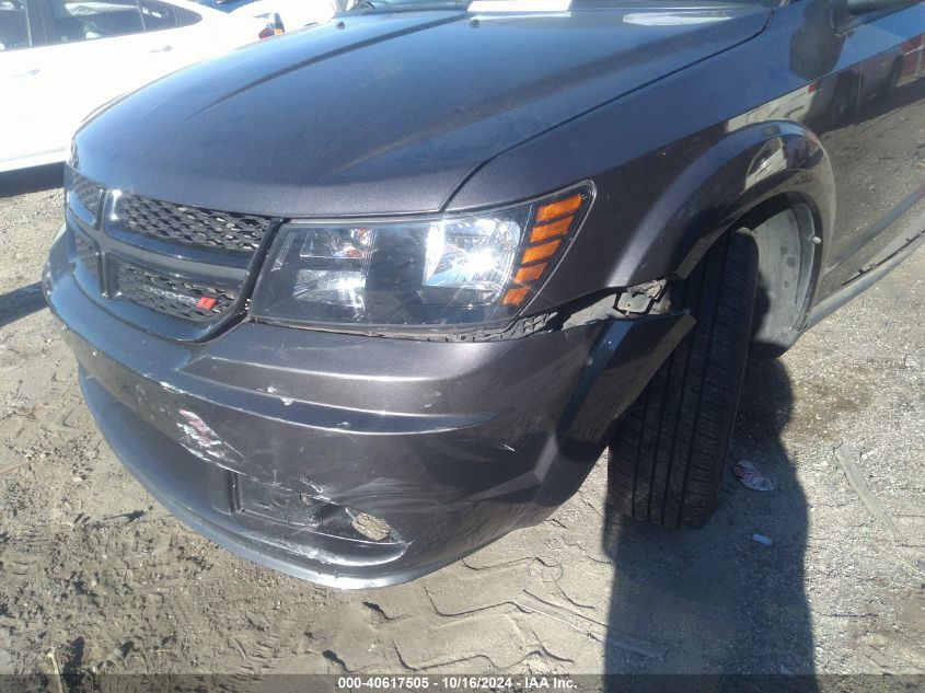 2018 Dodge Journey Se VIN: 3C4PDCAB8JT170485 Lot: 40617505