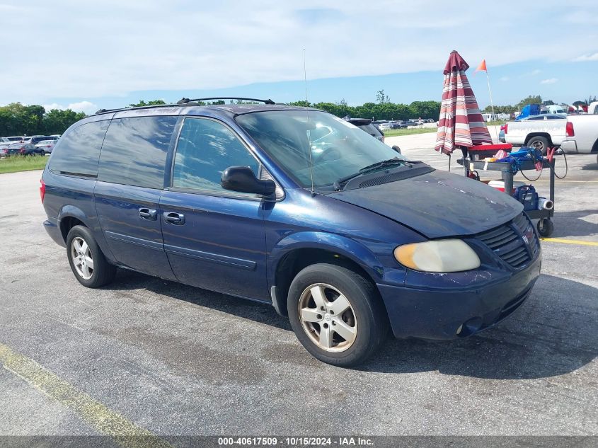 2005 Dodge Grand Caravan Sxt VIN: 2D4GP44L45R313056 Lot: 40617509