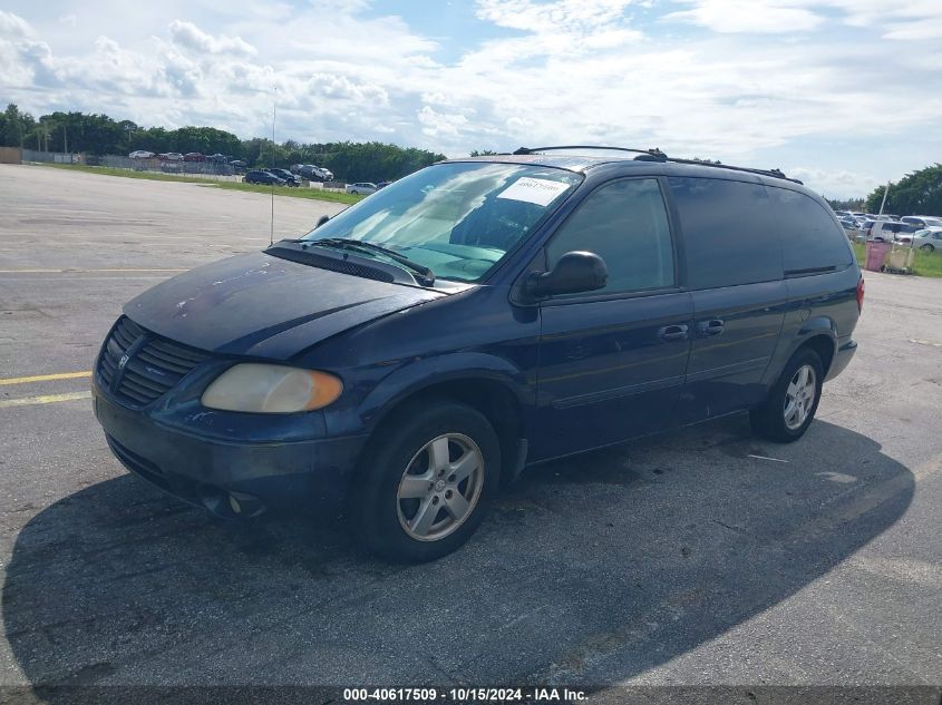 2005 Dodge Grand Caravan Sxt VIN: 2D4GP44L45R313056 Lot: 40617509