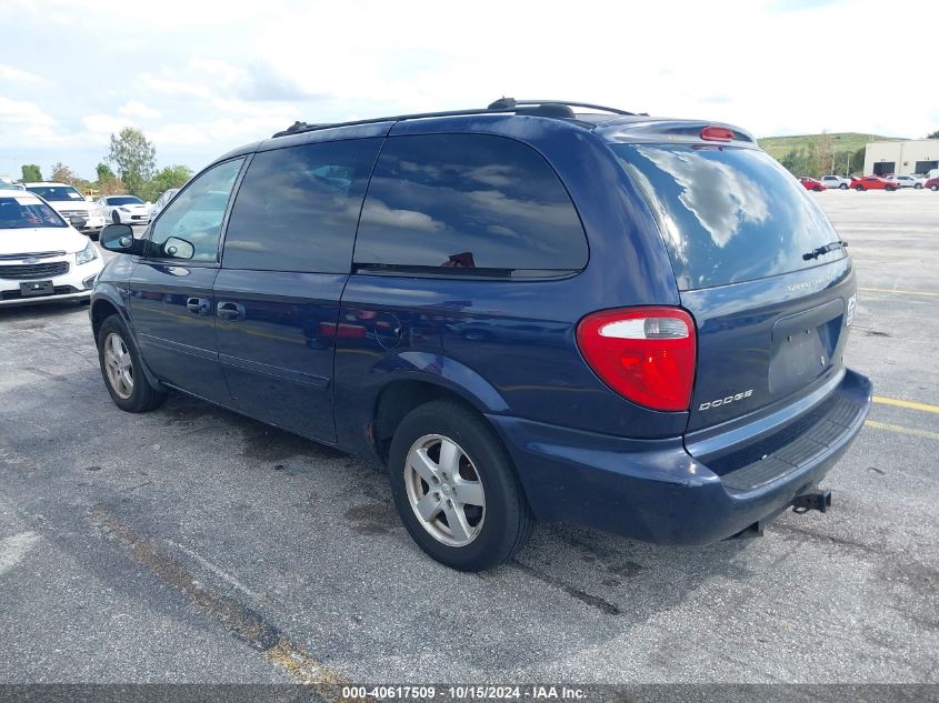 2005 Dodge Grand Caravan Sxt VIN: 2D4GP44L45R313056 Lot: 40617509