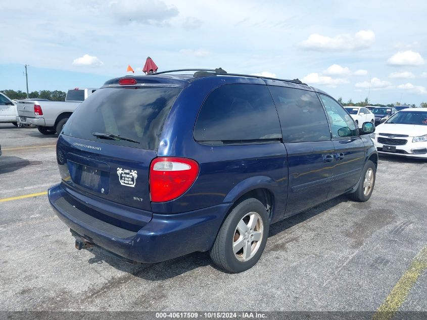 2005 Dodge Grand Caravan Sxt VIN: 2D4GP44L45R313056 Lot: 40617509