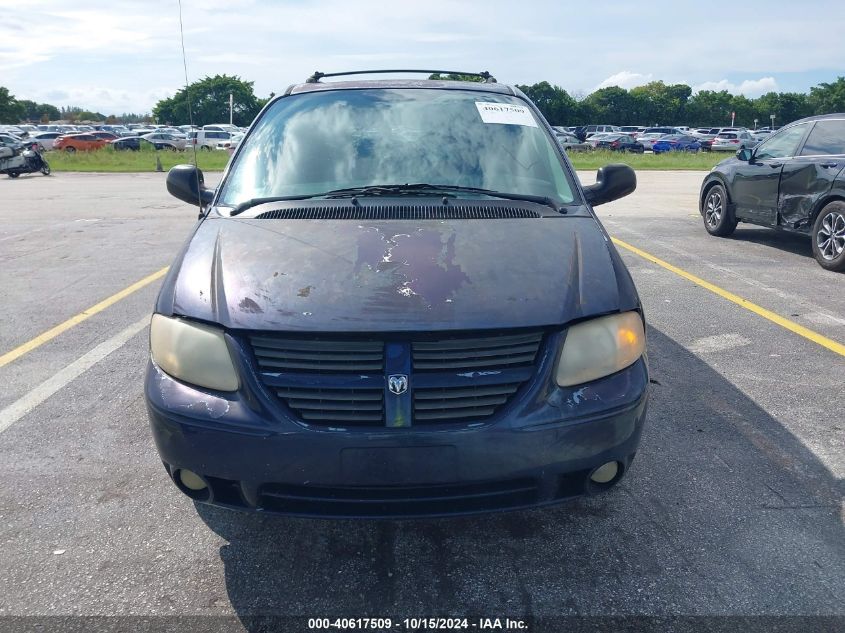 2005 Dodge Grand Caravan Sxt VIN: 2D4GP44L45R313056 Lot: 40617509