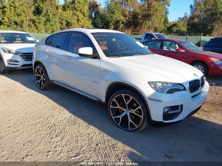 2013 BMW X6 xDrive35I VIN: 5UXFG2C54DL786462 Lot: 40617512