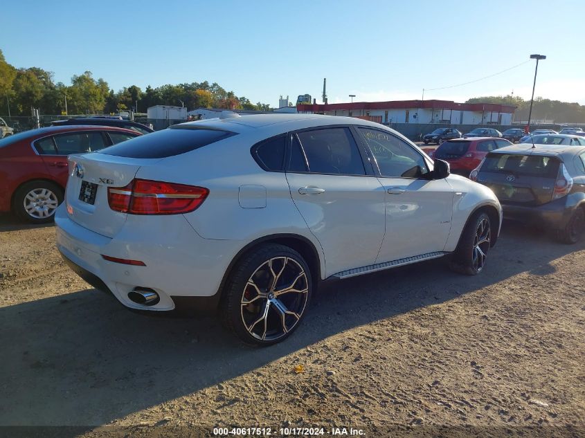 2013 BMW X6 xDrive35I VIN: 5UXFG2C54DL786462 Lot: 40617512