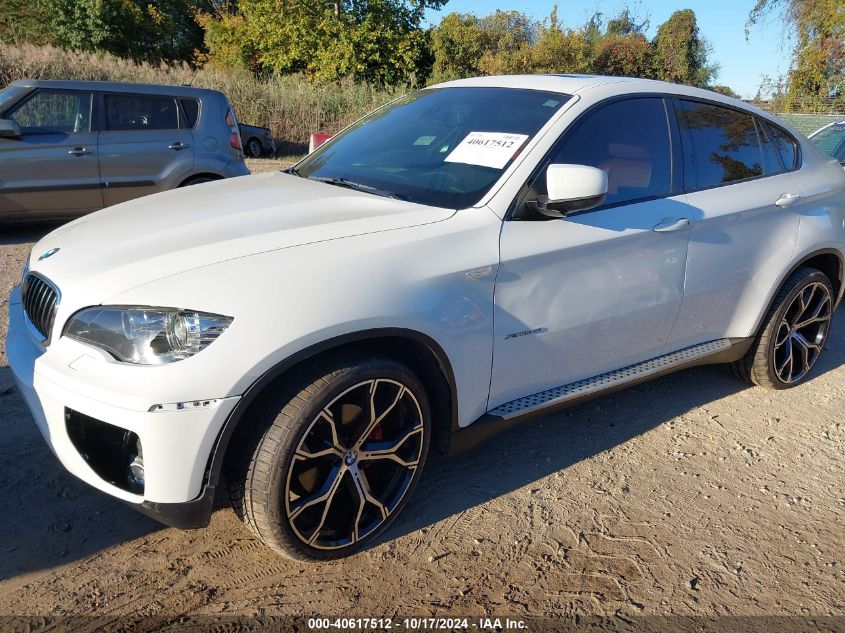 2013 BMW X6 xDrive35I VIN: 5UXFG2C54DL786462 Lot: 40617512