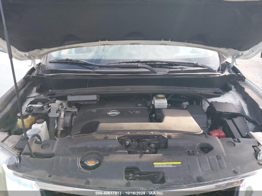 2016 Nissan Pathfinder S VIN: 5N1AR2MN9GC600452 Lot: 42592113