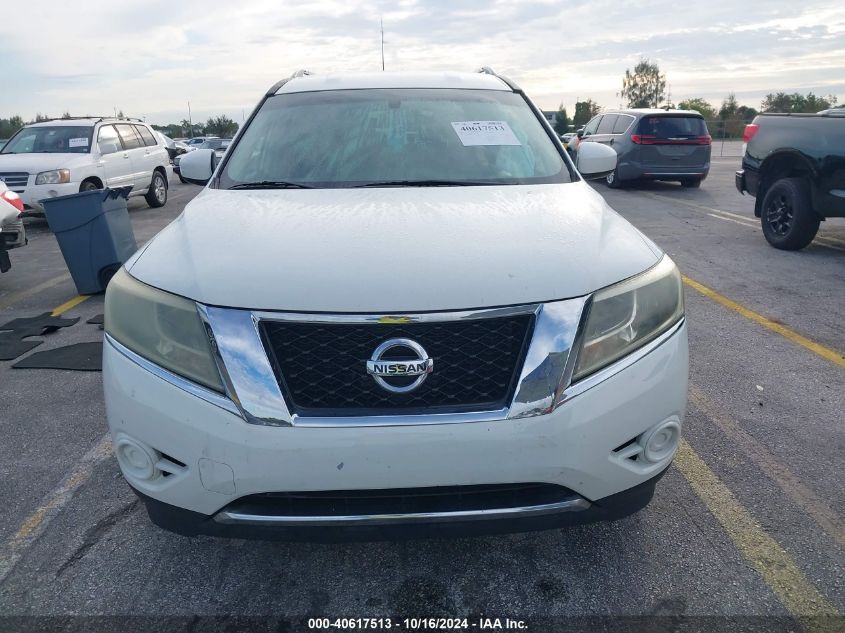 2016 Nissan Pathfinder S VIN: 5N1AR2MN9GC600452 Lot: 40617513