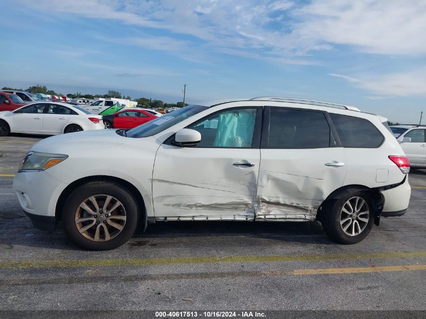 2016 Nissan Pathfinder S VIN: 5N1AR2MN9GC600452 Lot: 40617513