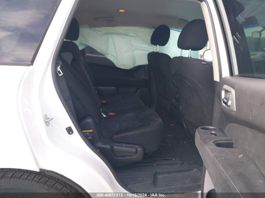 2016 Nissan Pathfinder S VIN: 5N1AR2MN9GC600452 Lot: 42592113