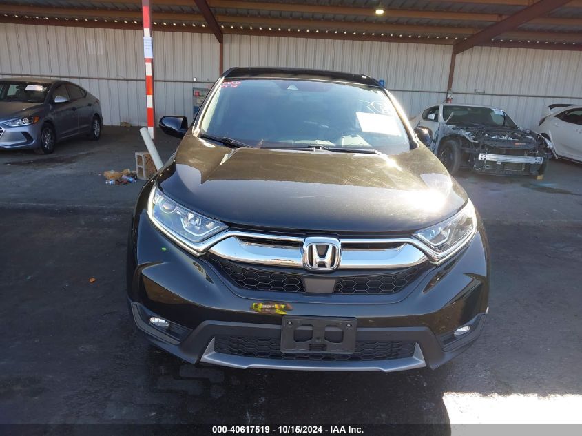 2019 Honda Cr-V Ex-L VIN: 7FARW1H85KE023742 Lot: 40617519