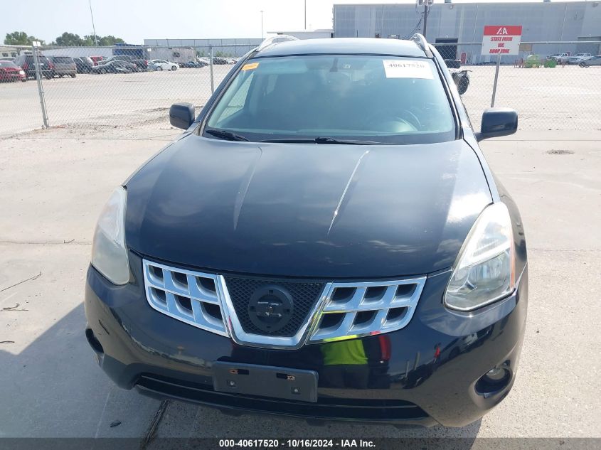 2012 Nissan Rogue Sv VIN: JN8AS5MT7CW282773 Lot: 40617520
