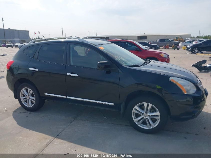2012 Nissan Rogue Sv VIN: JN8AS5MT7CW282773 Lot: 40617520